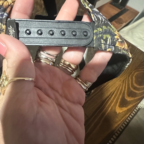 Stussy Capz Vintage Floral Box Logo Hat Snapback Adjustable - Picture 3 of 4